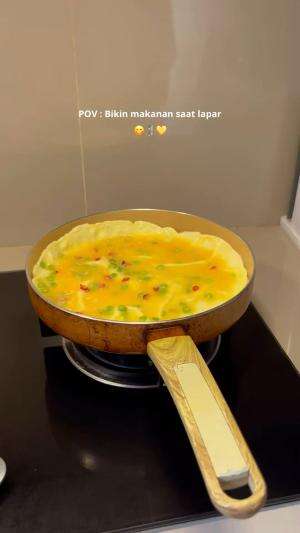 Yang penting cepet + enak sang seng sang seng dah jadi 🤤 #cooking #masak 