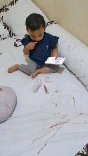 MasyaAllah nak nak  #masyaallahtabarakallah  #RCTIPlus  #creatorpro  #NooraKhadijahAlKhered  #rumah yang selalu berantakan karena anak itu 