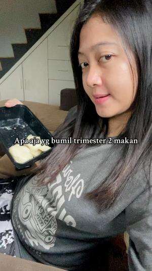 yg bumil trimester 2 makan  #adayinmylife  #minivlog 