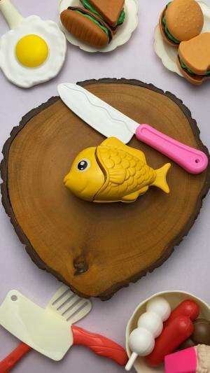 ASMR Cutting Fish - Best Sound Ever! #asmr #satisfying  #relaxingsounds #asmrcuttingsounds