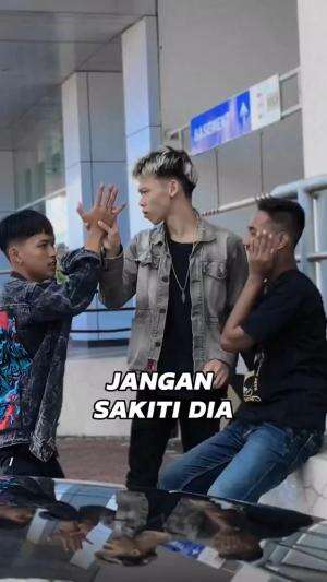 Jangan sakiti yang lemah  #HOTrctiplus 
