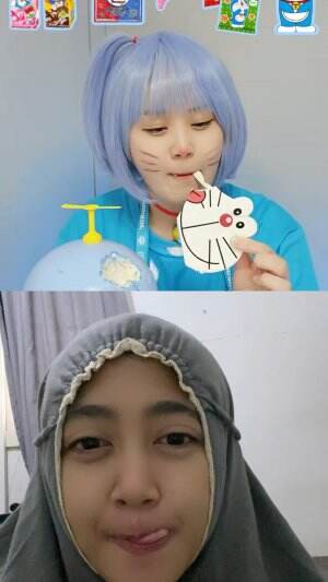 Wah kue doraemon