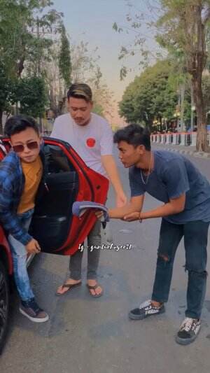 Boss geng jatuh cinta 🥰 