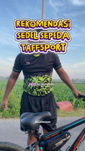 Rekomendasi sadel sepeda sek empukk banget #rekomendasi #sadel #sepeda #taffsport #affiliate #RCTIPlus  #HOTrctiplus  #RCTIoke  #rctiofficia