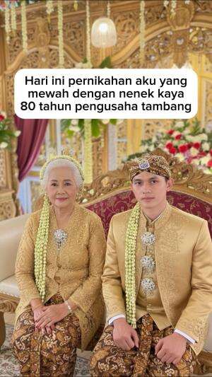 pernikahanku dengan nenek kaya raya #viral #drama