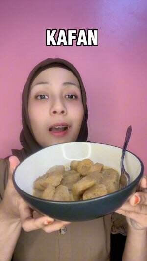makan sesuai kata kafan