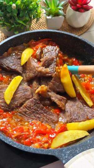 YANG UDAH EKSEKUSI DAGING QURBAN SINI KUMPUL, KALIAN MASAK/OLAH APA NIH HARI INI??