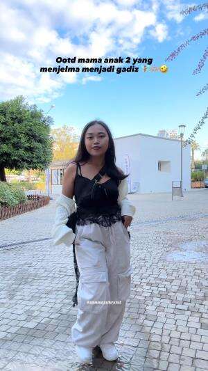 Mama muda ootd #RCTIPlus #mamamuda
 #ootd