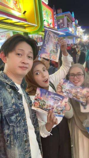 hunting makanan & promo di PRJ hari pertama