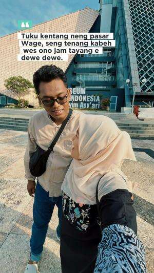 Tuku kentang neng pasar wage, sek tenang kabeh wes onok dalan ne #quotes #motivasi #semangat #gigih #sukses #jedamergawe #fyp  #RCTIPlus  #H