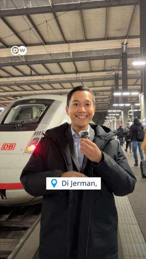 Kereta Api vs Pesawat