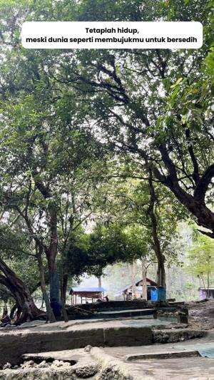Tetaplah hidup meskipun dunia berjalan tidak seperti rencana mu #quotes  #katakata #motivasi #semangat #gigih #sukses #kerja #gigih #berhasi