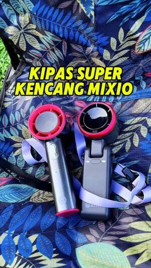 Rekomendasi kipas angin portabel super kencang dari MIXIO GS 08 dan MIXIO GS 01. 

#mixio #kipasmini #kipasportable #mixiogs01 #mixiogs08 #k