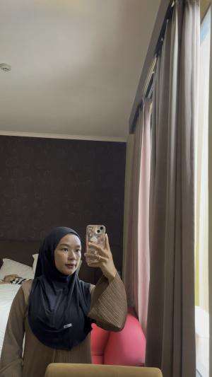 Nyenyak bangeet bobonya kak hihi