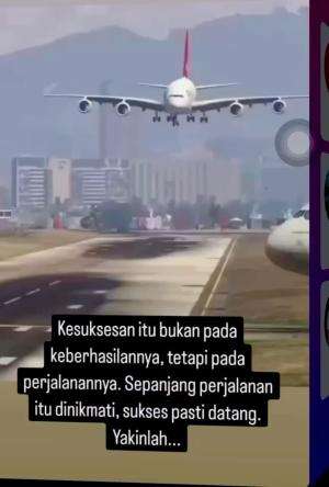 SUKSES ITU BUKAN PADA HASILNYA, NAMUN PADA PERJALANANNYA!