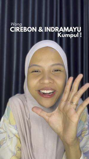 Bahasa daerah emang unik ya guys !  #bahasadaerah #asalkotacirebon 