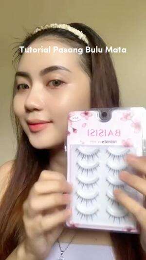 Next mau di bikinin tutorial apalagi nih? Komen yaa!✨ #tutorialpasangbulumata #bulumatapalsu #beauty #beautyful #beautyfull #chikaaprlaa