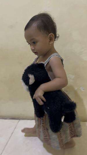 Kemana mana selalu dibawa kucingnya  #NooraKhadijahAlKhered  #masyaallahtabarakallah  #contentcreatorpemula  #RCTIPlus  #Begadang 