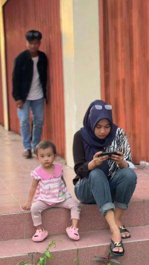 Hati hati penculikan anak #Bengkel penuh drama 