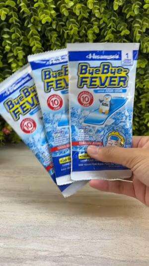 eksperimen bikin water slime dari bye bye fever