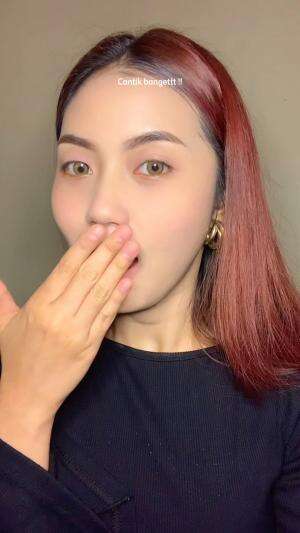 Cinta bgt sama warna lipstik nyaa #beauty #makeup #musicflowerlipstick #chikaaprlaa #10112025