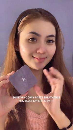 Aman untuk acne prone cushion nyaaa #rekomendasicushion #cushionacneprone #makeup #beauty #chikaaprlaa
