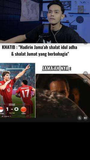 hadirin fans timnas yg berbahagia  #RCTIPlus 