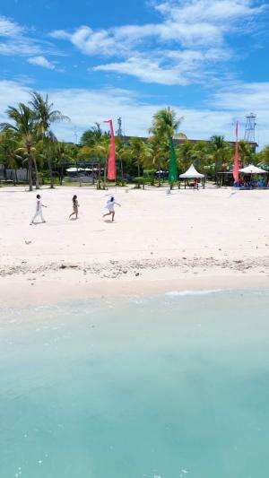 Kapan lagi bisa nemu view secakep ini 😭💖 #nusalembongan #bali #fyp #trending 