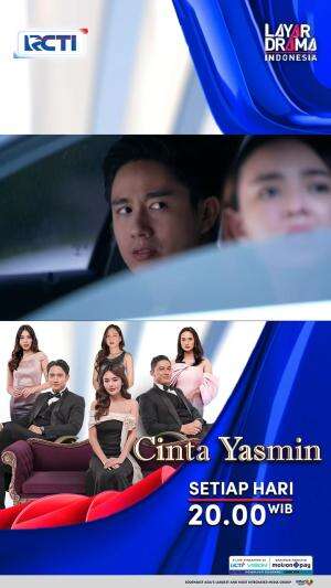Saksikan serial 𝐂𝐢𝐧𝐭𝐚 𝐘𝐚𝐬𝐦𝐢𝐧 mulai pukul 20.00 WIB hanya di RCTI!