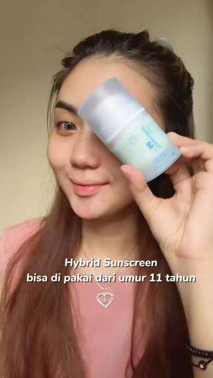 Yg jelas tidak overclaim ya guys hehe #sunscreen #kymmskinsunscreen #skincare #beauty #chikaaprlaa