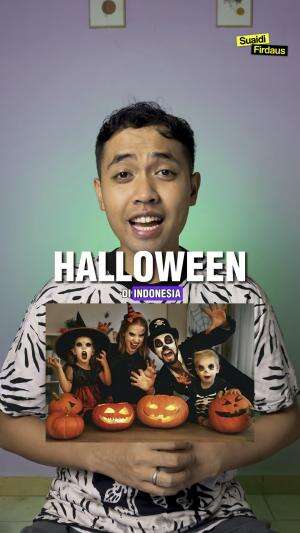 Kenapa Halloween tidak diselenggarakan secara umum di Indonesia? dan ternyata ini Asal Usul Halloween, bermula dari festival kuno Samhain ol