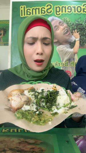 makan jukut goreng bareng kang epy di surga 