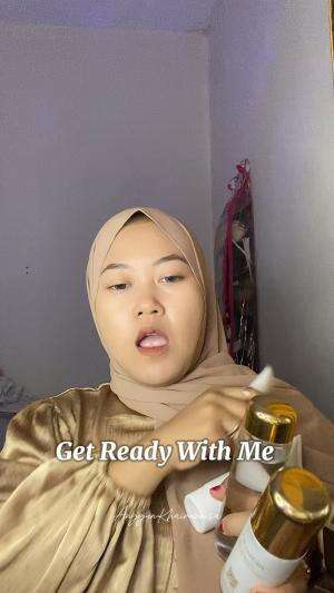 Get Ready With Anjun lagi #GetareadyWithMe #SkincareVlog #TutorialSkincare #RekomendasiSkincare #Floramore #SkincareLokal #Brightening #Anti