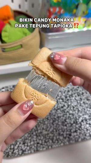 bikin candy monaka pake tapioka
