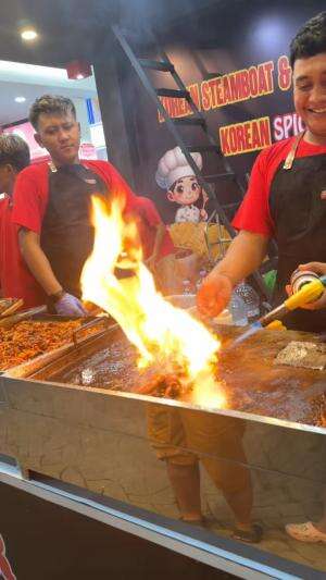 CUMI BAKAR TER HEBOH DI PRJ