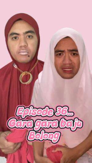 Gara gara baju bolong