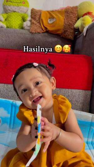 Hasil kerajinan tangan suamikk 😍