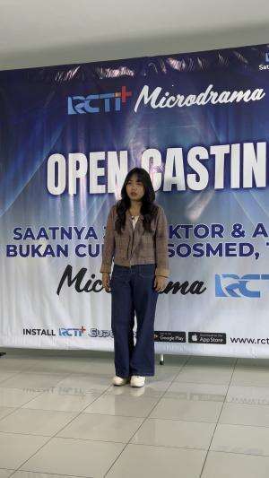 PUTRI WARDAH REGINA #CastingMicrodrama #RCTIPlus 