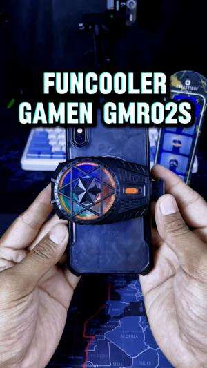 Funcooler gaming paling murah dan pakai baterai dari GAMEN GMR02S.

#gamengmr02s #funcoolergaming #fancoolerhp #fancoolermurah #gamen￼