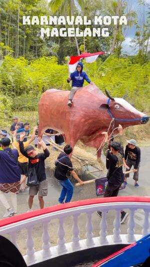 Karnaval kota magelang🤗🤗