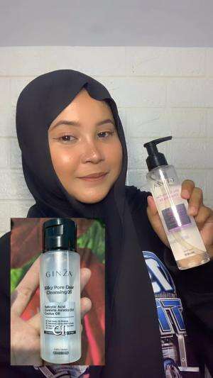 gabisa diraguin lagi emang cleansing oil ginza satu ini!!