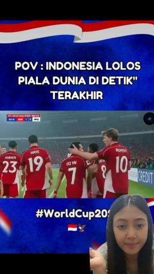 Detik terakhir indonesia lolos pildun  #duniabola  #sepakbolaindonesia  #RCTIPlus  #reaction  #HOTrctiplus  #vidioreaction 