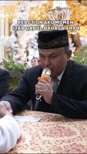 REACTION IJAB QABUL BAHASA ARAB