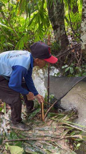 Cari ikan pakai alat hauk