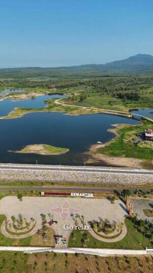 Keindah panorama bendungan semantok #drone #dji #bendungan #semantok #nganjuk #jedamergawe  #fyp  #RCTIPlus  #HOTrctiplus  #RCTIoke  #rctiof