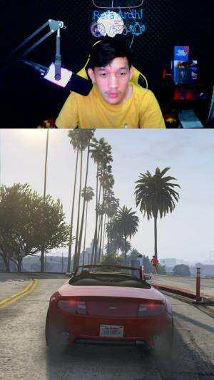 NGEDRIFT DI GTA V DI KEJAR POLISI!  #game #gaming #gtav #gta5