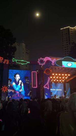 Keseruan nonton Yura di acara BTV semesta #BTVsemesta #akubisayura #seruabis