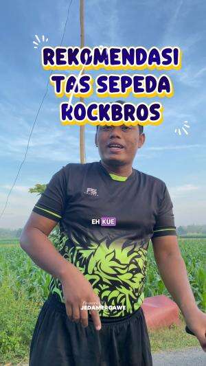 Rekomendasi Tas sepeda sek tebel banget lurr dari rockbros #rekomendasi #tassepeda #rockbros #affiliate  #RCTIPlus  #HOTrctiplus  #RCTIoke  