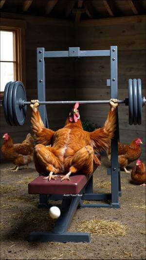 Ayam jago ini 