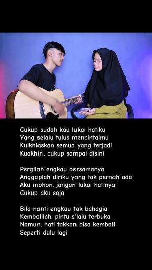 LIRIK LAGU BILA NANTI - NABILA MAHARANI (Pergilah engkau bersamanya | Cukup sudah kau lukai hatiku) Cover Ivan Sany #ivansany 